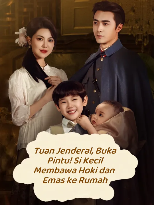 Tuan Jenderal, Buka Pintu! Si Kecil Membawa Hoki dan Emas ke Rumah